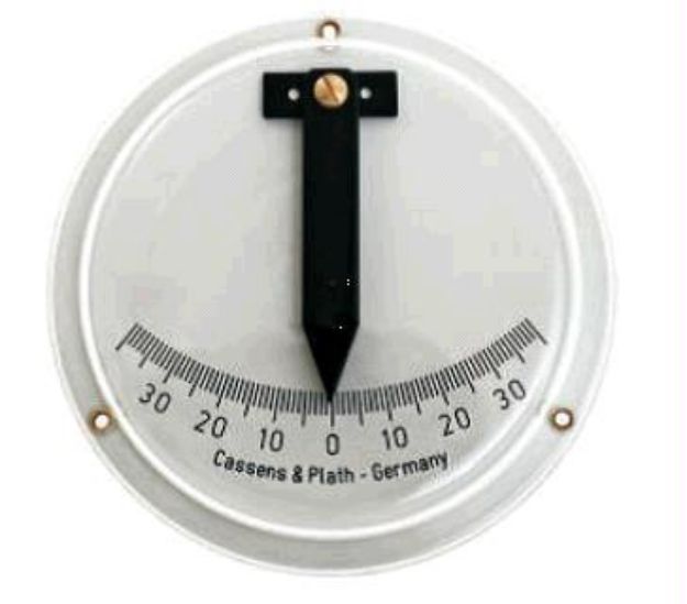 C&P Pendel clinometer dia 4''